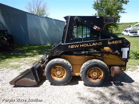 1999 new holland lx485 skid steer|new holland lx 485 specs.